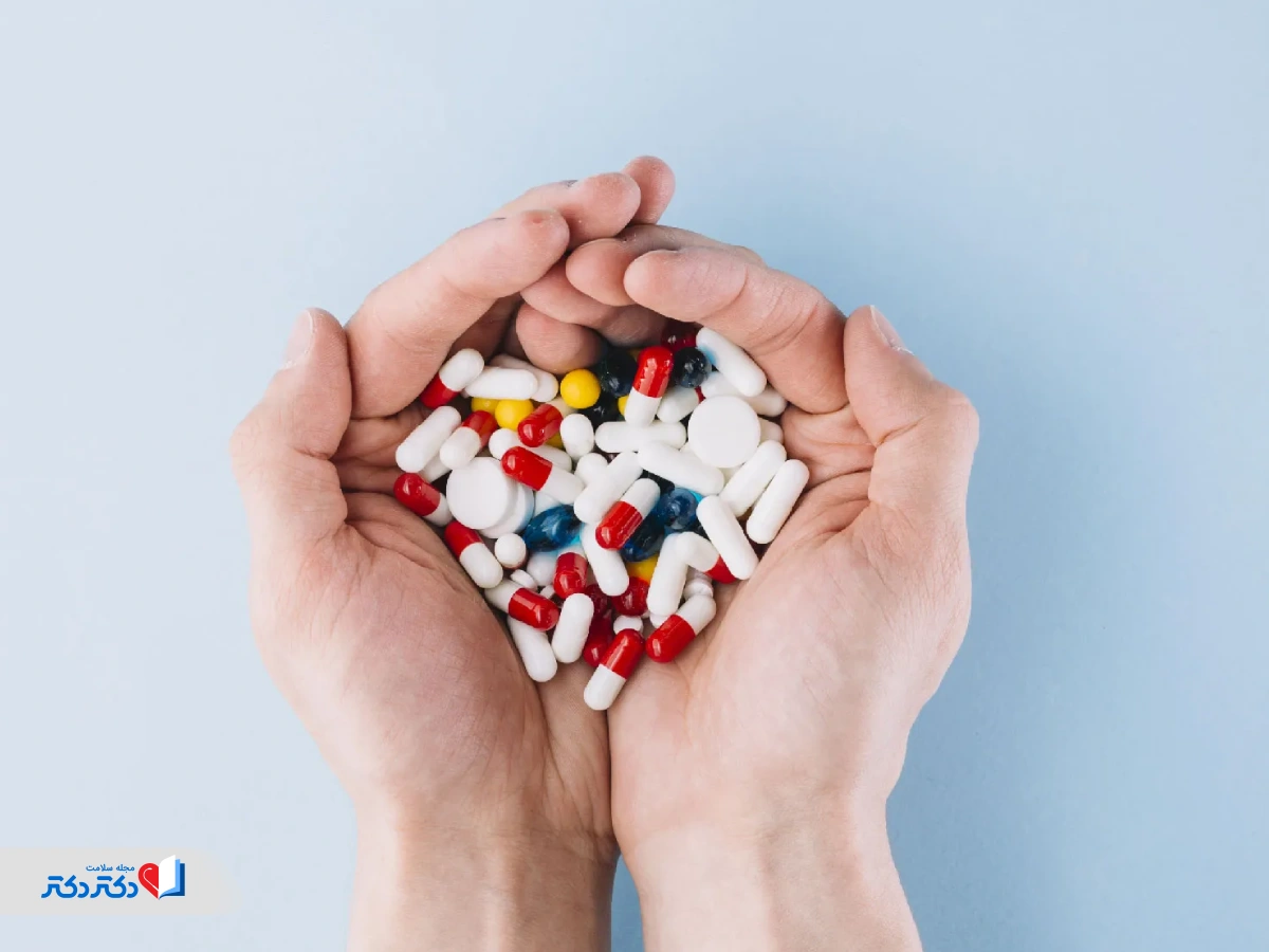 عوارض قرص b complex و تداخلات دارویی