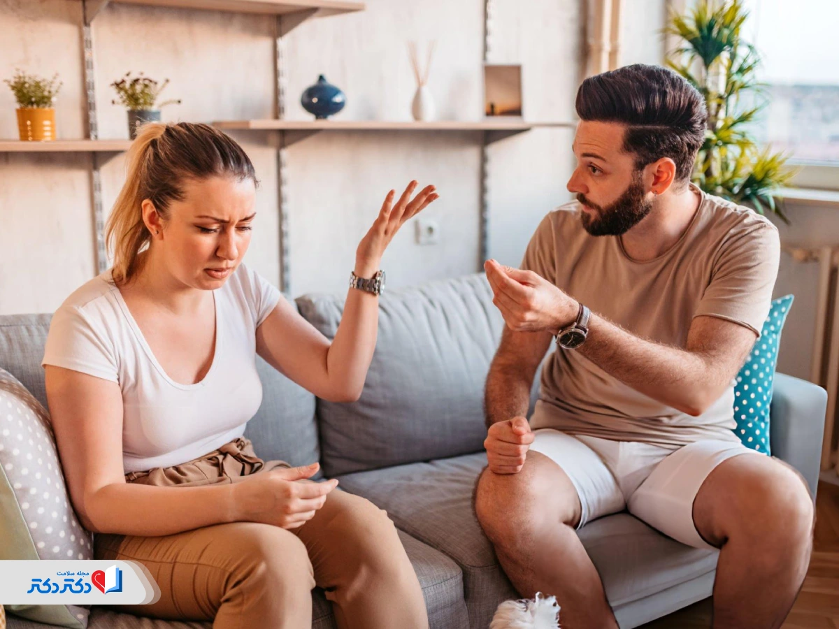 اختلال شخصیت مرزی در رابطه
