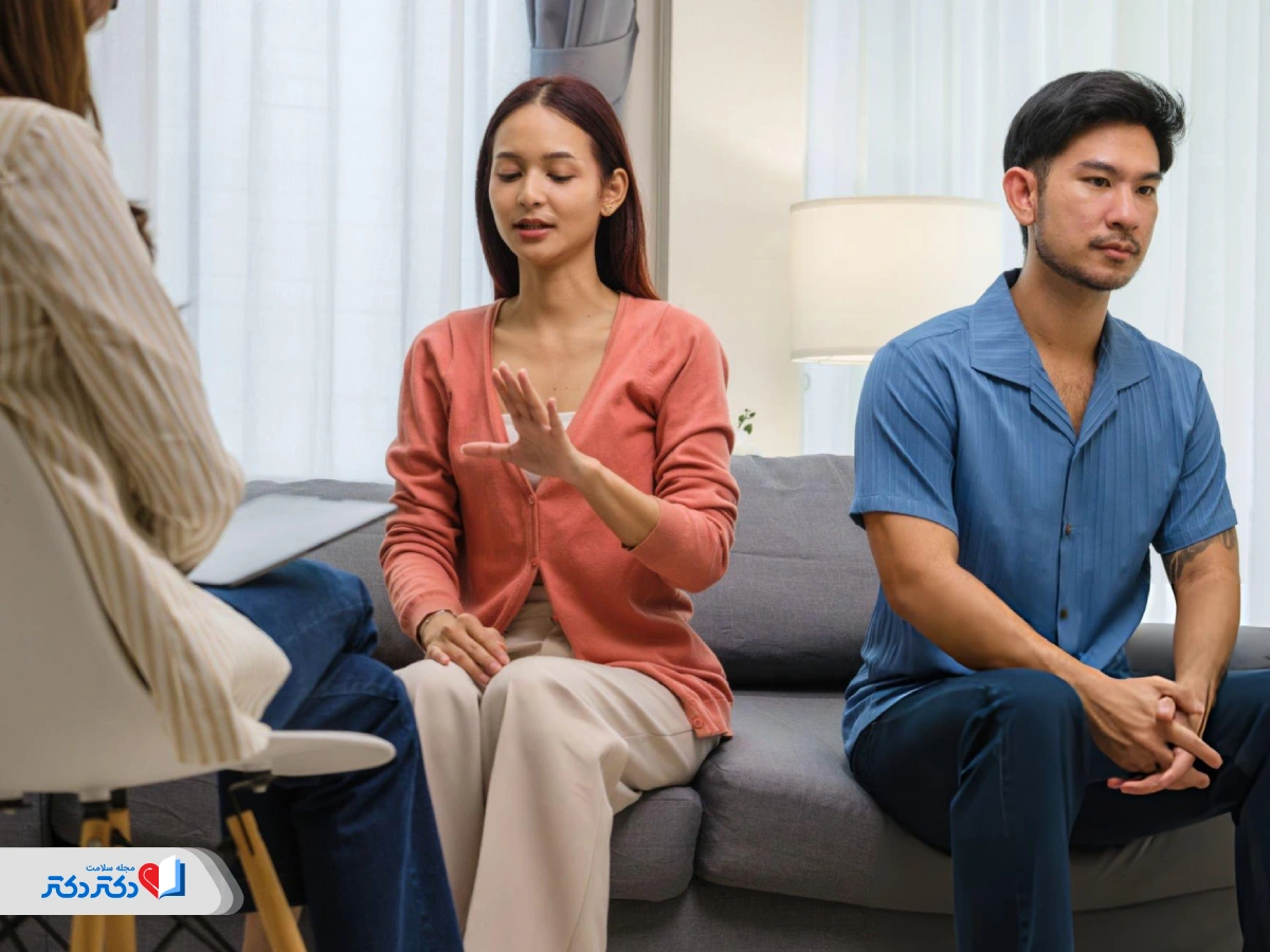 درمان شخصیت مرزی در رابطه عاطفی