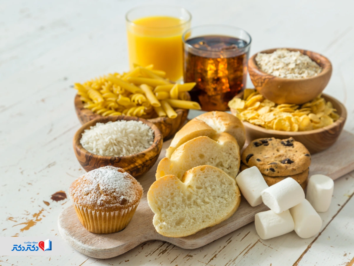 کاهش مصرف کربوهیدرات‌های تصفیه‌شده در رژیم لاغری در شیردهی 