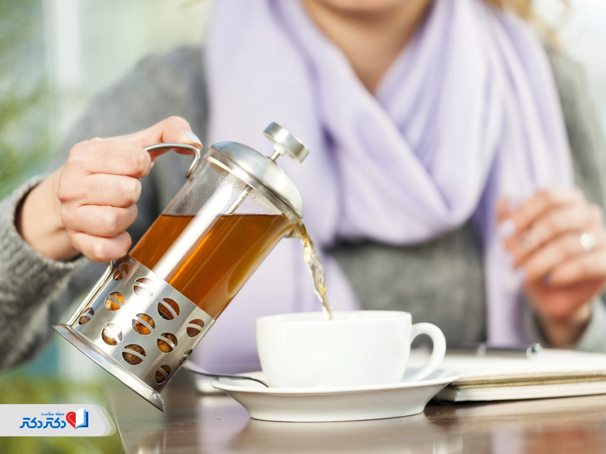 نکات مهم در مصرف دمنوش‌های گیاهی در رژیم لاغری در شیردهی 