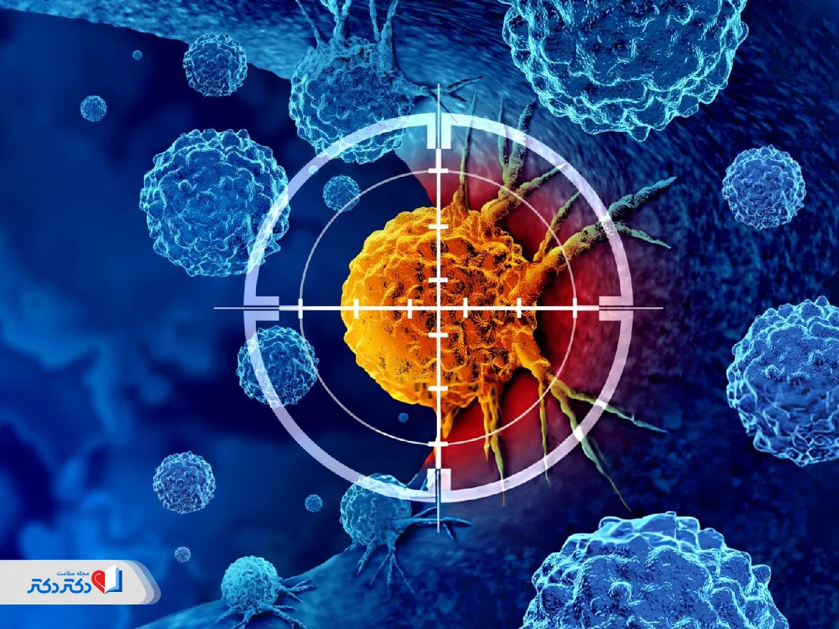 ایمونوتراپی سرطان دهانه رحم