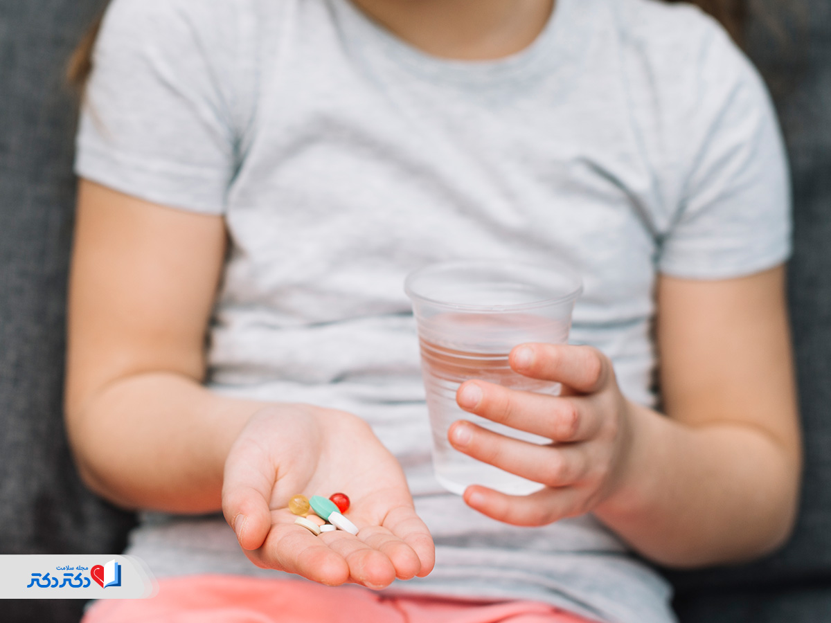 عوارض قرص ایمی پرامین برای کودکان
