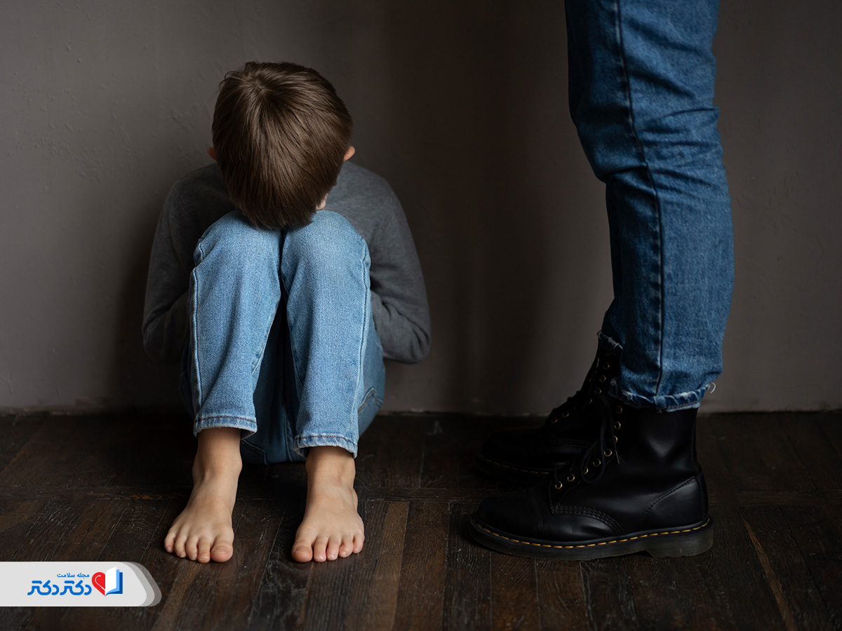 اختلال شخصیت در برخورد با کودک