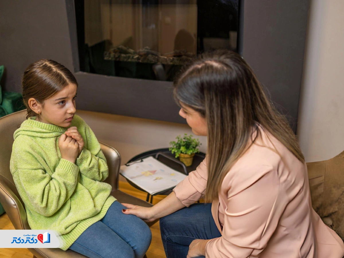 اختلال تبدیلی در کودکان