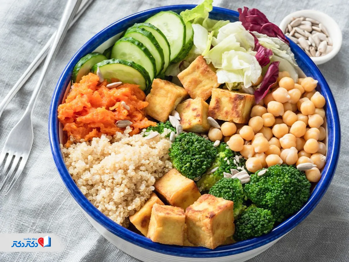 مصرف غذاهای گیاهی سالم برای پیشگیری از دیابت