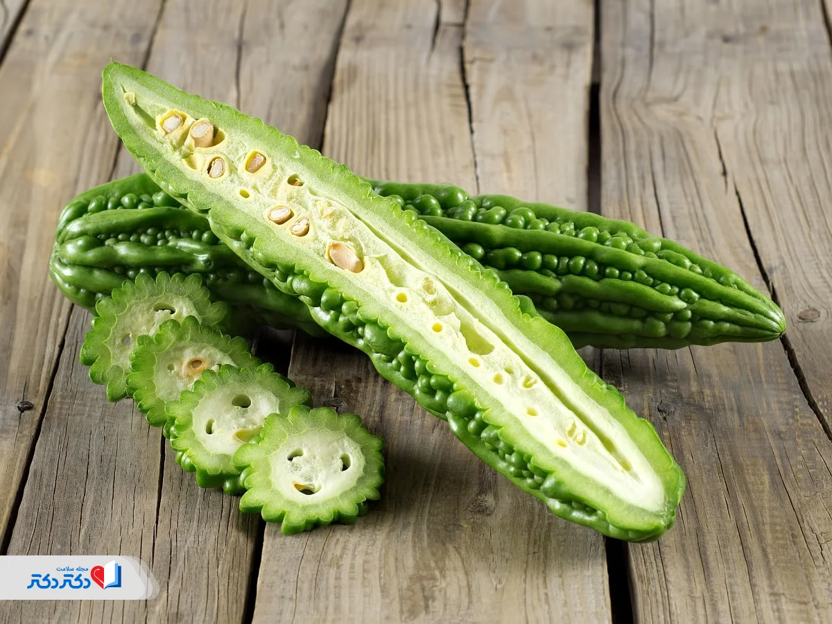 مصرف کدو تلخ یا خربزه تلخ برای پیشگیری از دیابت