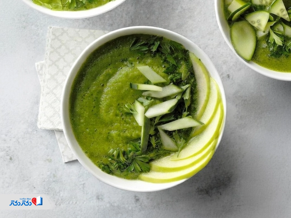 اسموتی سبزیجات