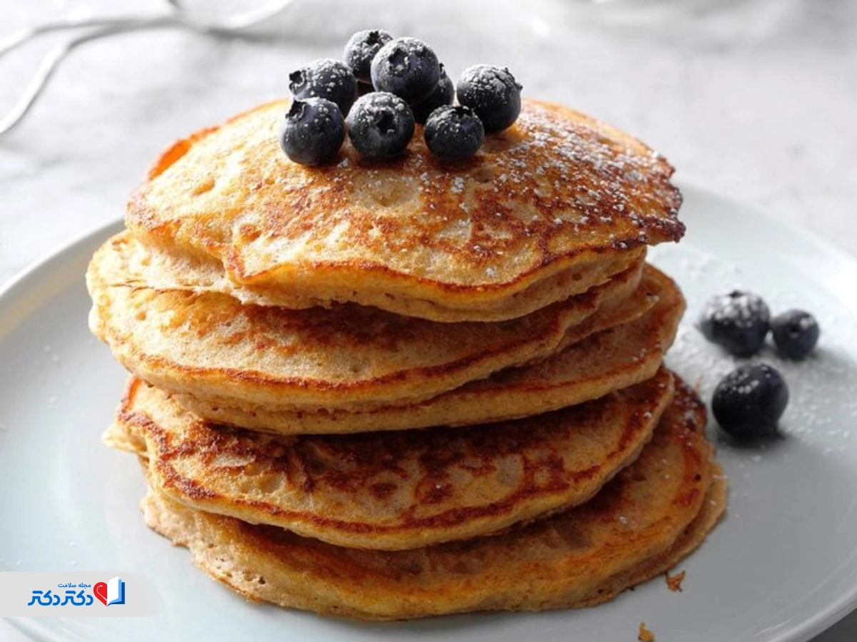 پنکیک گندم کامل