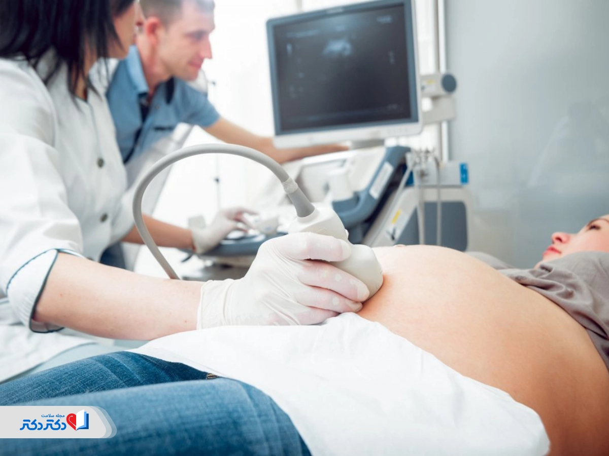 سونوگرافی داپلر در بارداری
