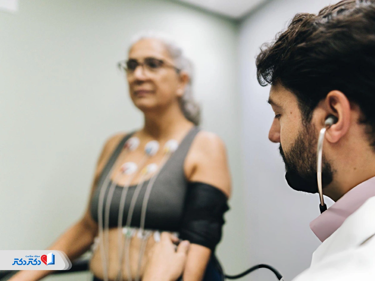 تست ورزش قلب در زنان