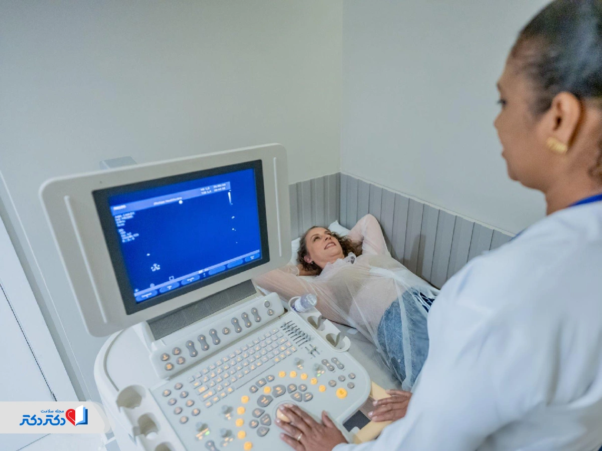 اکوکاردیوگرام استرس (استرس اکو) قلب