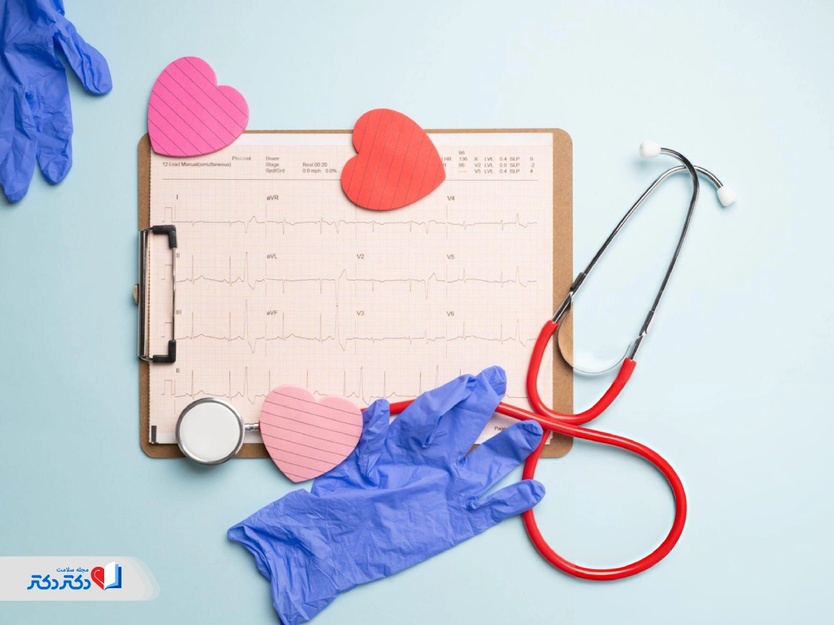 نتایج تست ورزش قلب