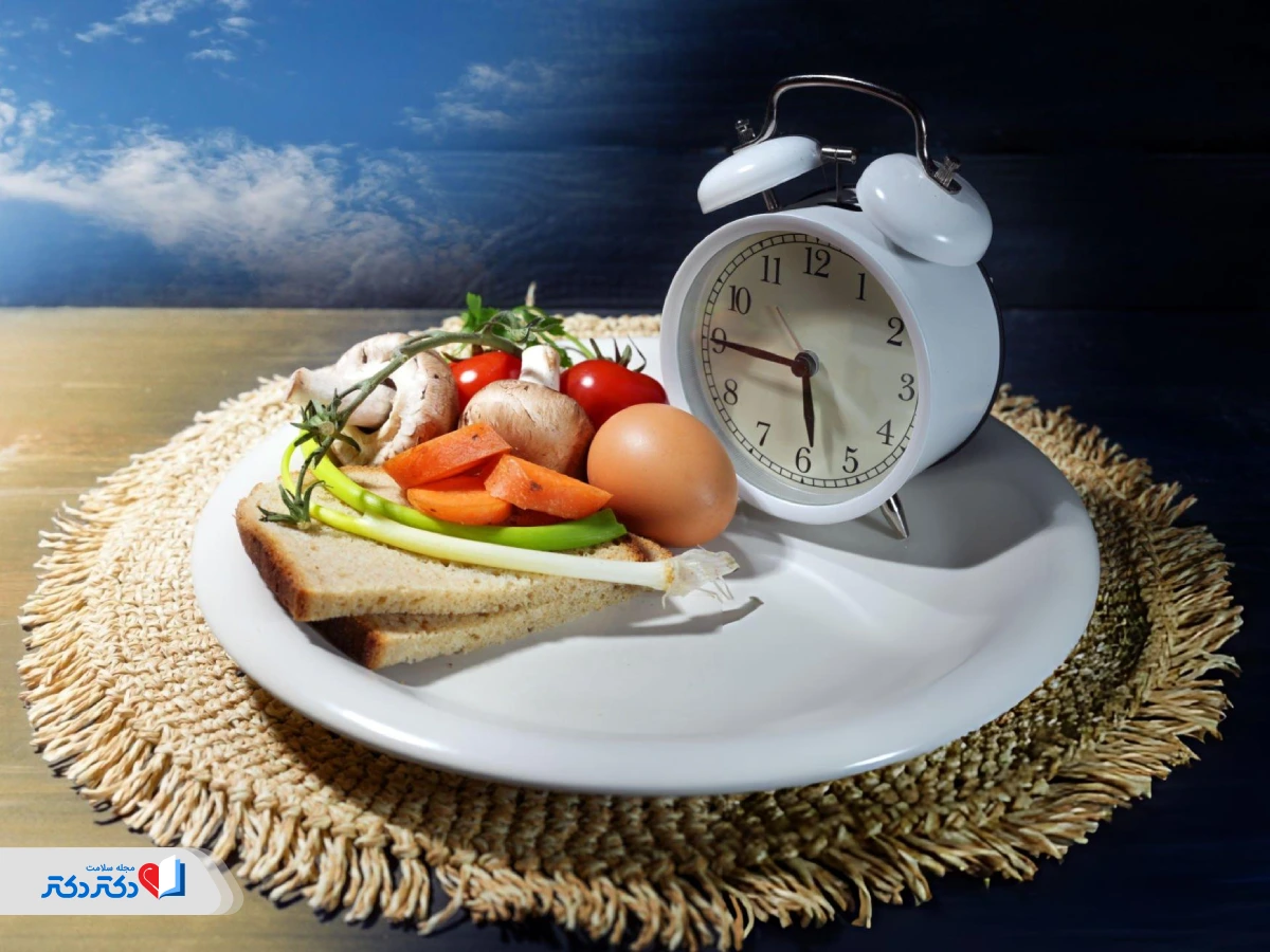 رژیم فستینگ ۱۲ ساعته