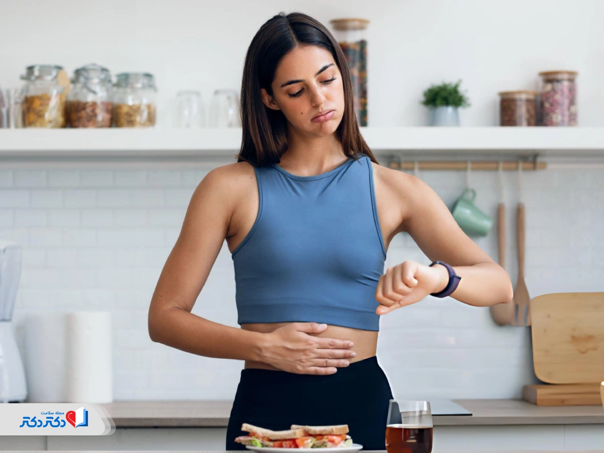 برنامه رایگان رژیم لاغری فستینگ