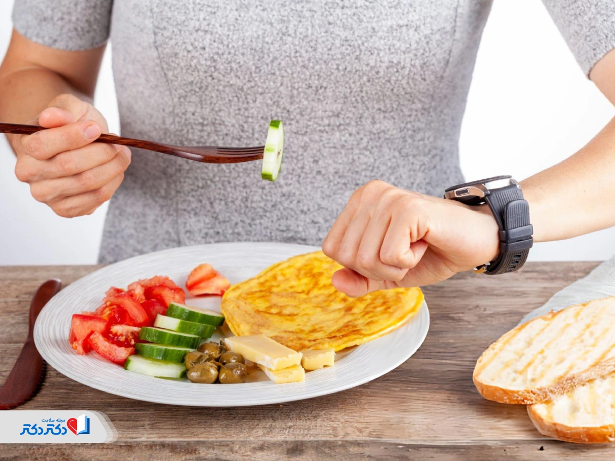 در رژیم فستینگ 16 8 چی بخوریم؟