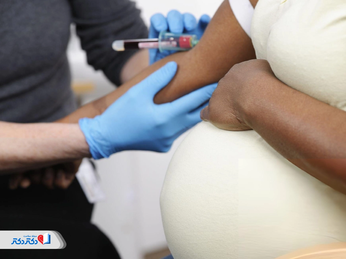آزمایش قند خون ناشتا در بارداری