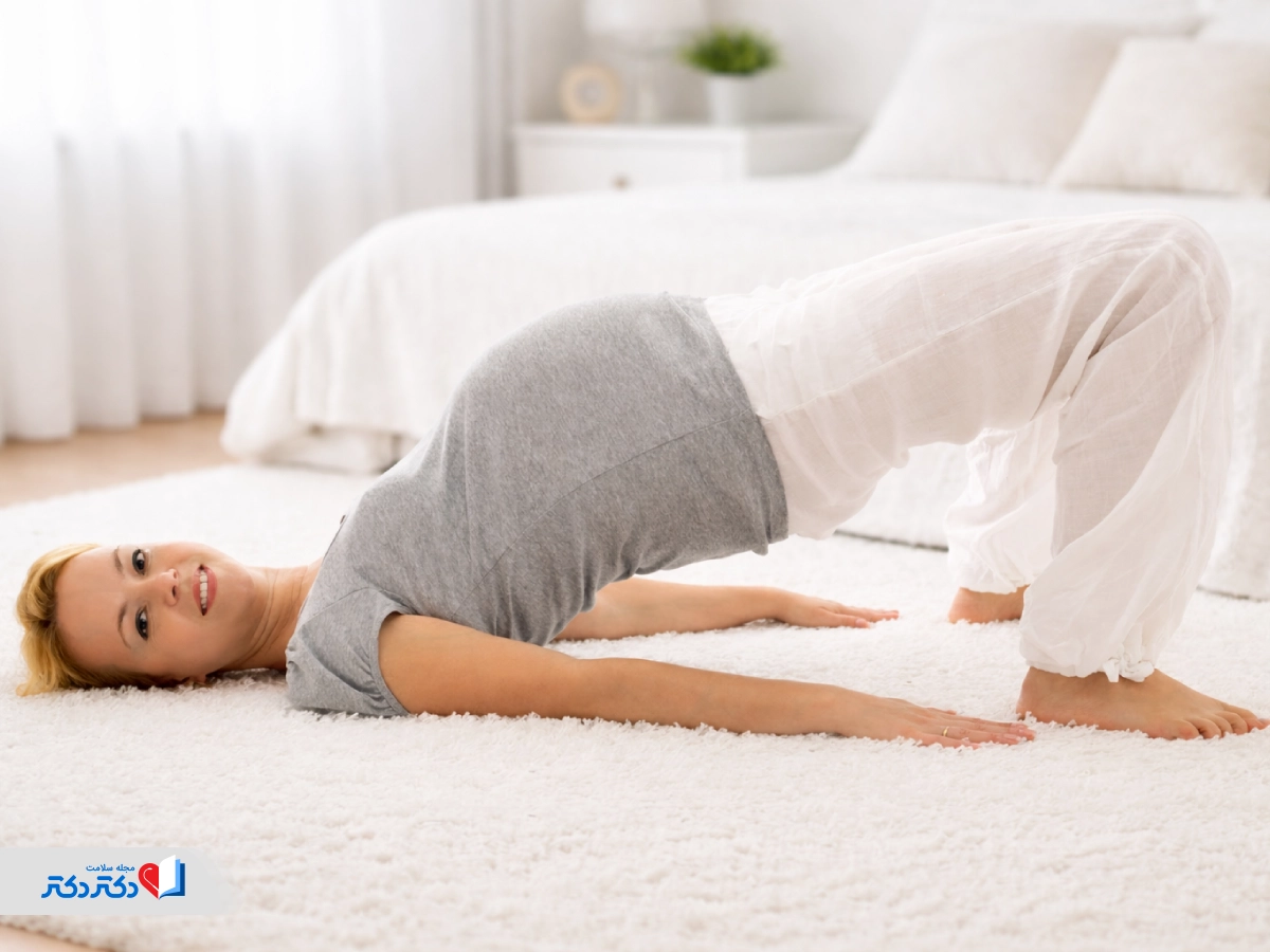 کاهش تکرر ادرار در دوران بارداری