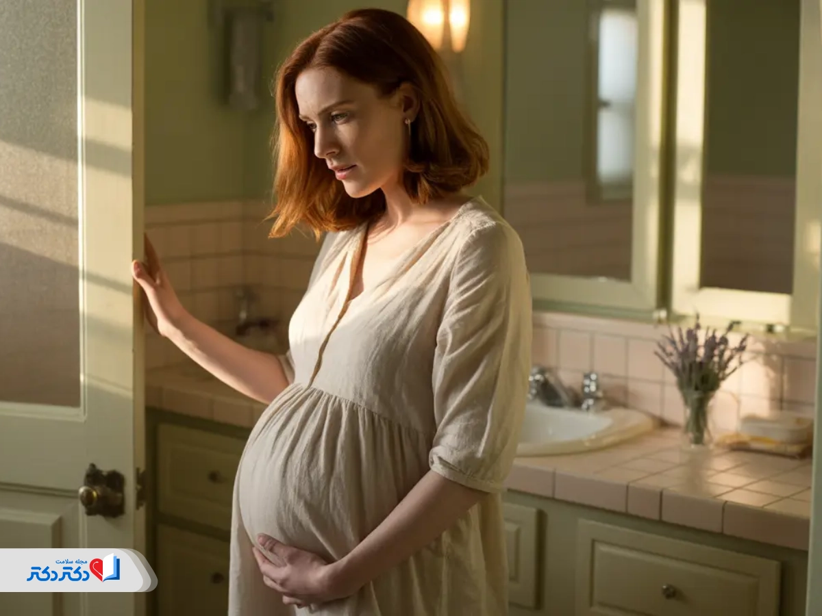 تکرر ادرار در بارداری