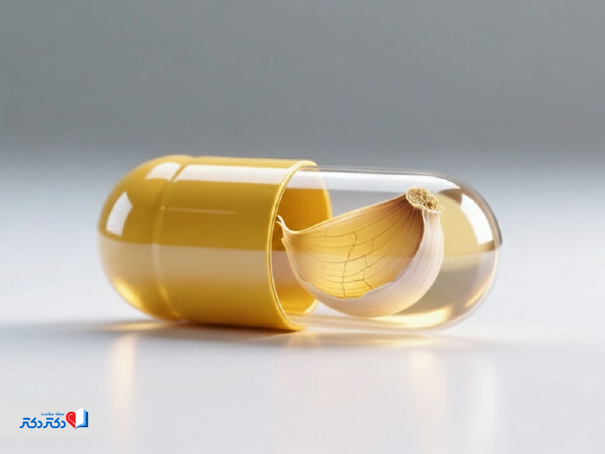 تداخل های دارویی قرص گارلیک