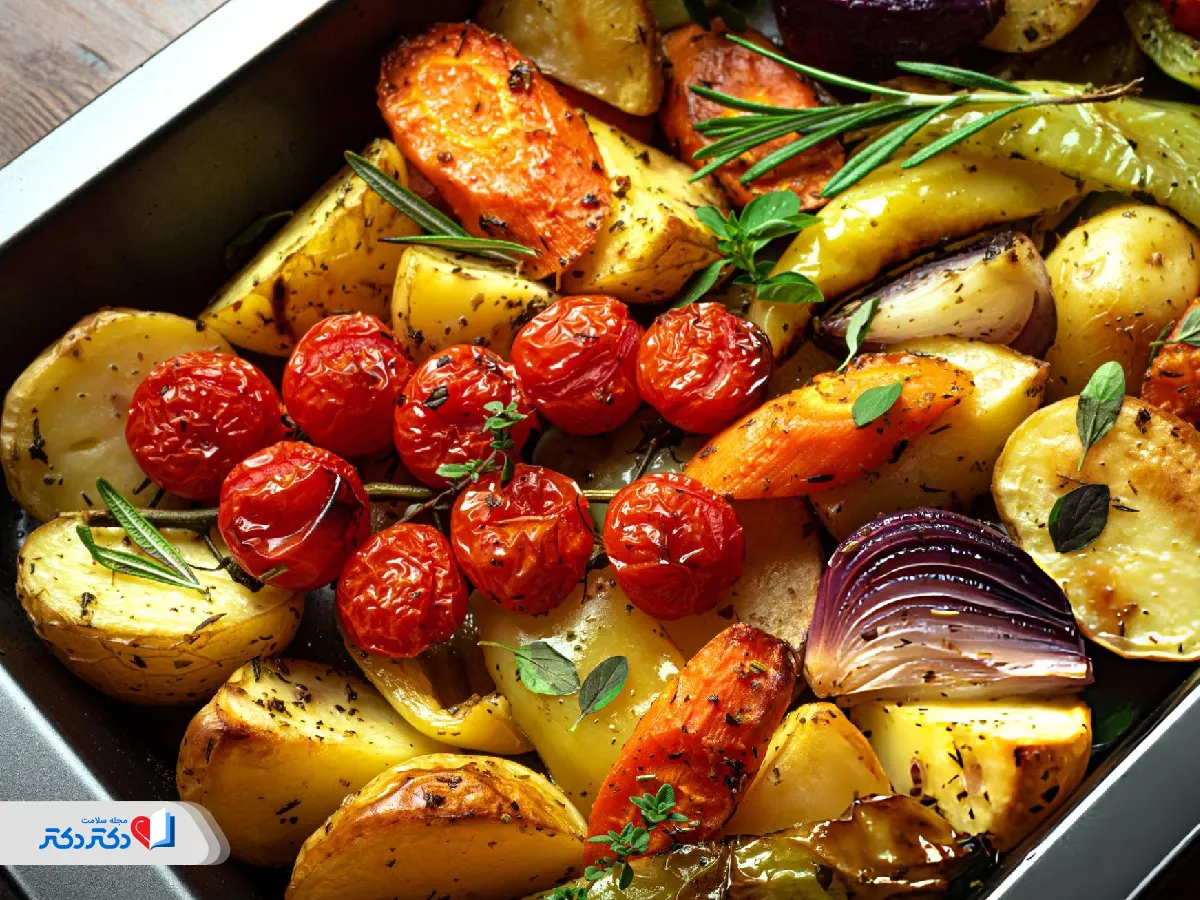 پوره سیبزمینی و سایر غذاهای نرم بعداز عمل اسلیو معده