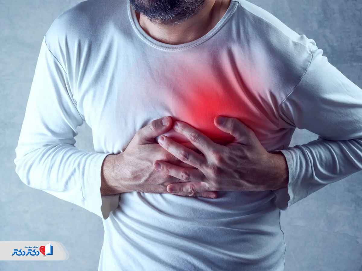 مراجعه به پزشک درصورت درد و فشار قفسه سینه در طول مانیتورینگ هولتر