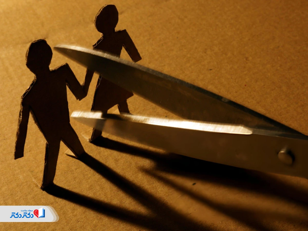 برای خارج شدن از رابطه سمی