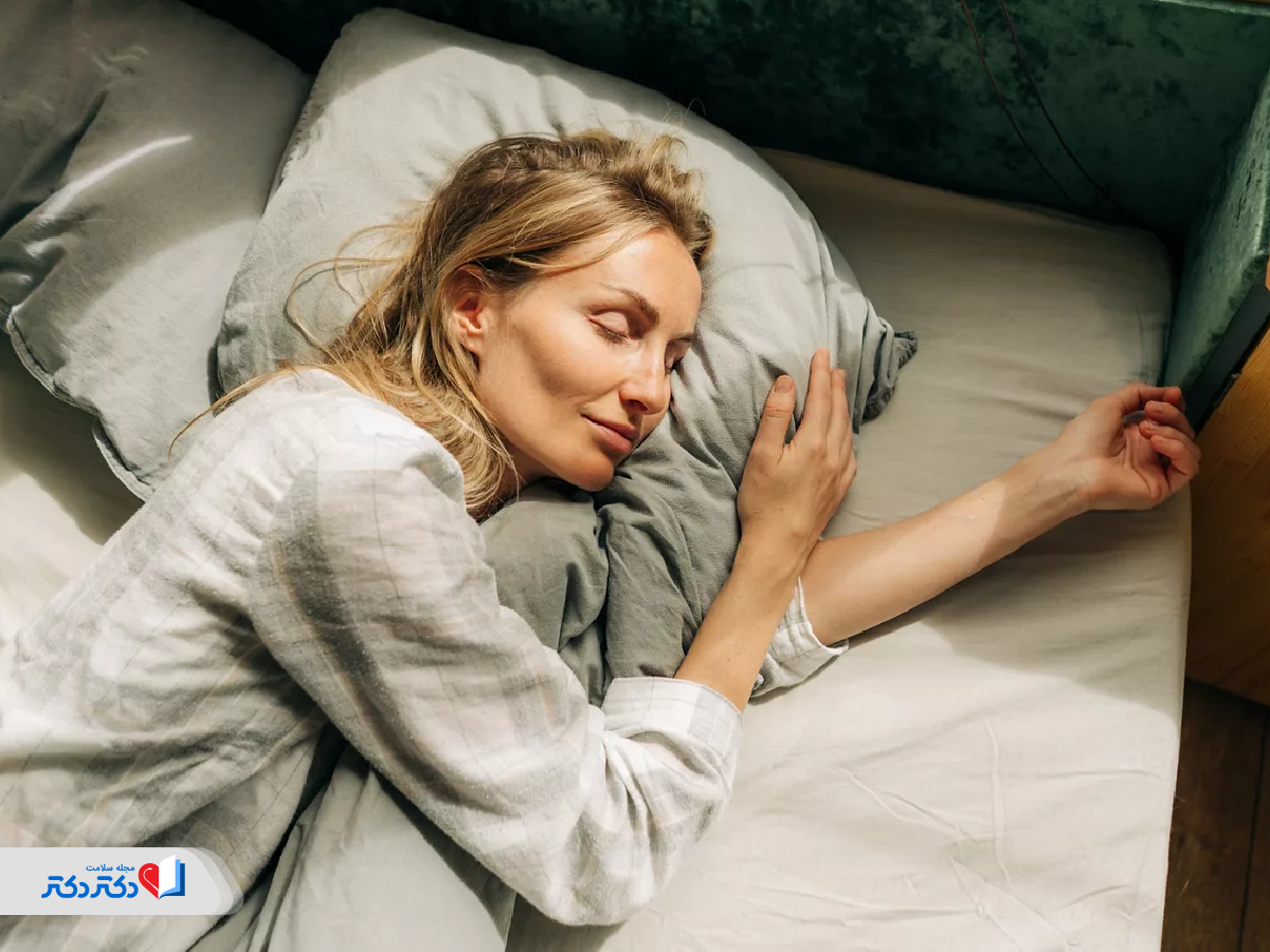 چرا نحوه خوابیدن بعد از سزارین مهم است؟