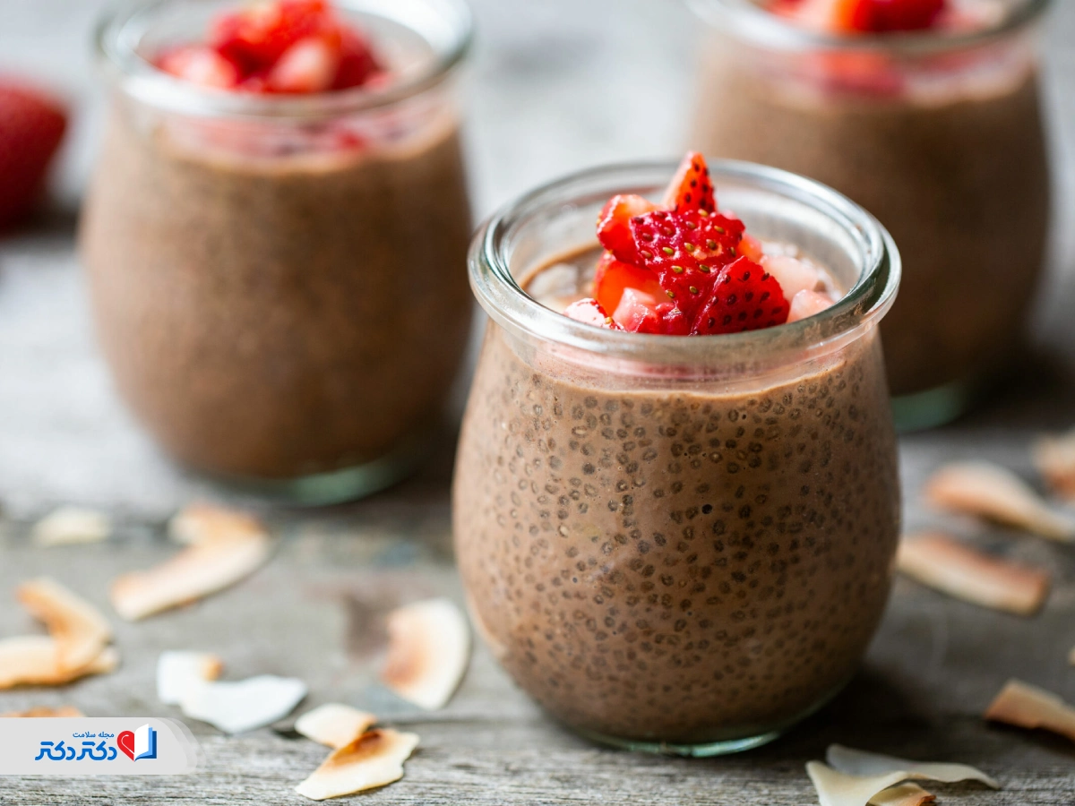 پودینگ چیا در رژیم کم کاری تیروئید