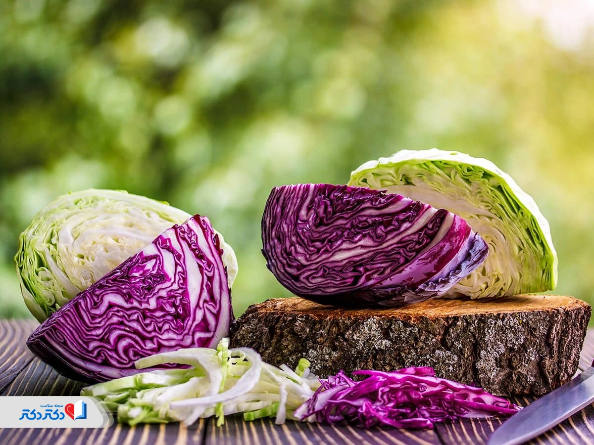 سبزیجات چلیپایی در رژیم کم کاری تیروئید