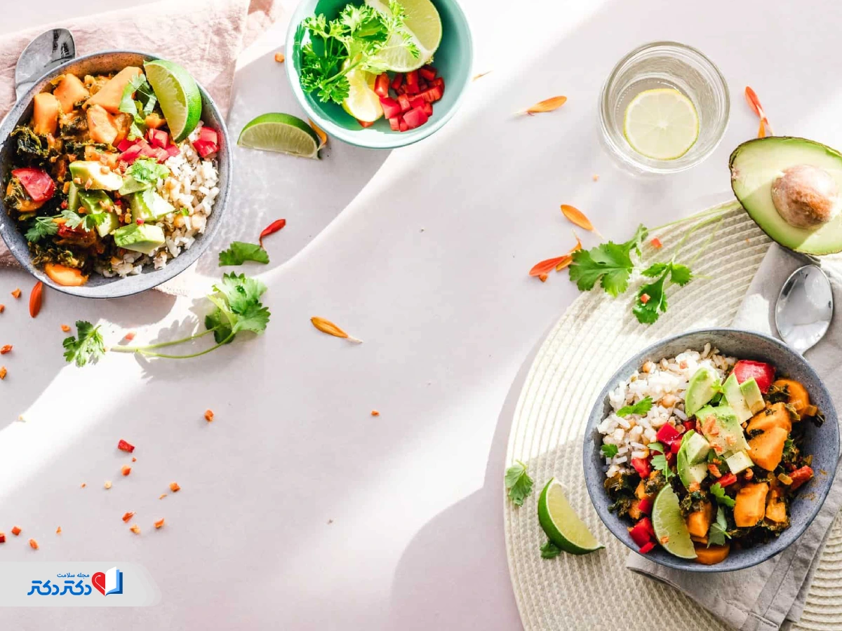 رژیم غذایی کم کاری تیروئید