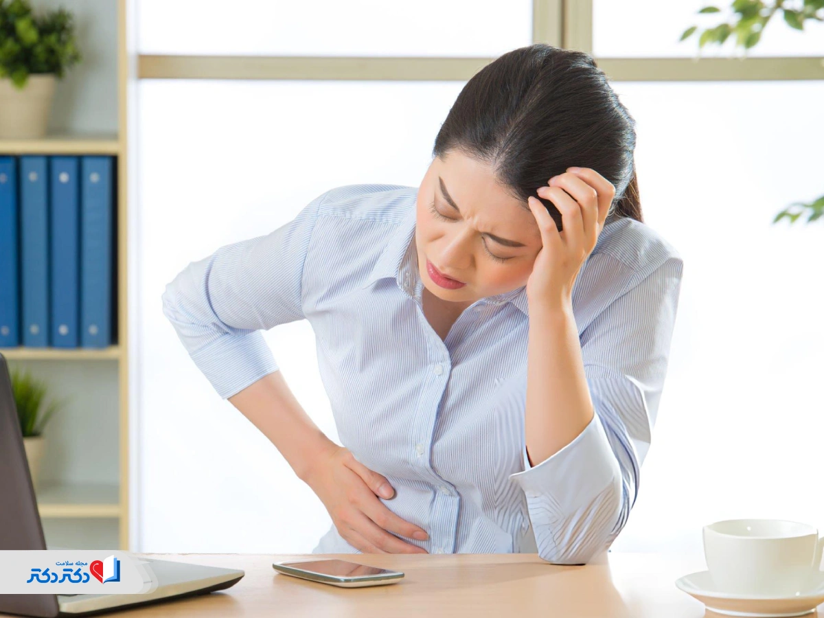 علائم انسداد روده کوچک و بزرگ