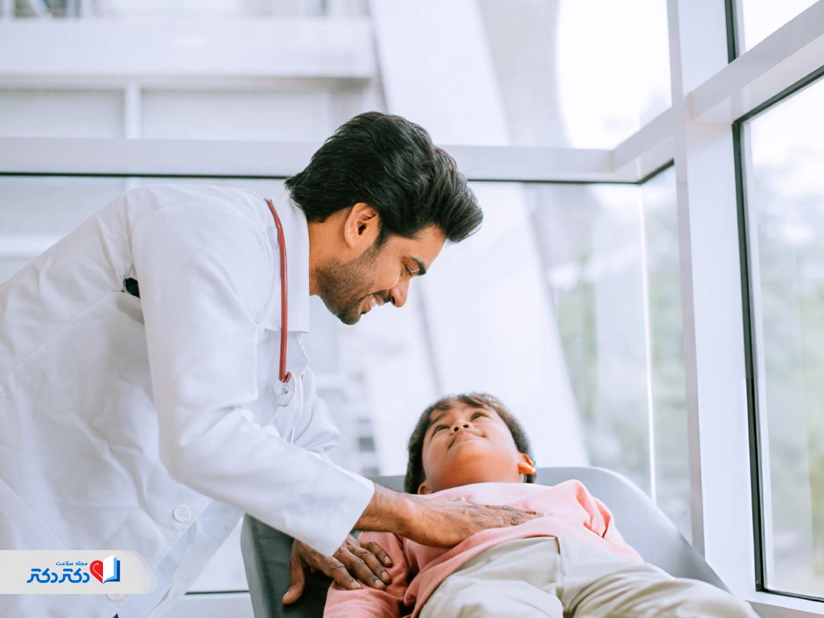 علائم انسداد روده در کودکان