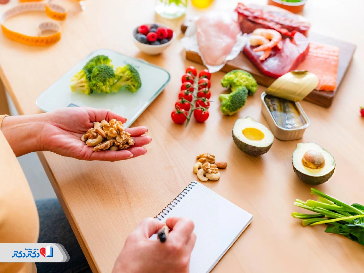 غذاهای مجاز و ممنوع در رژیم کتوژنیک