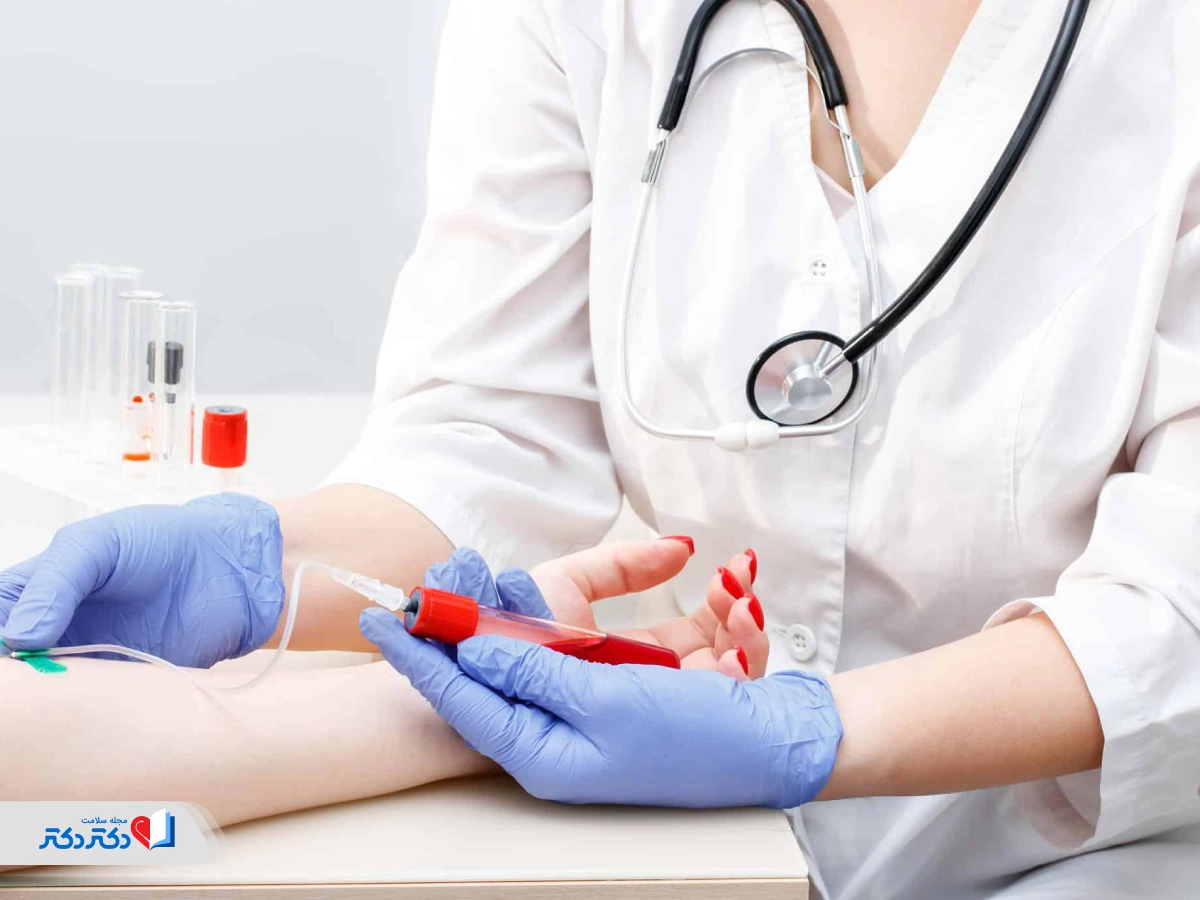 آزمایش خون کلیه چطور انجام میشود
