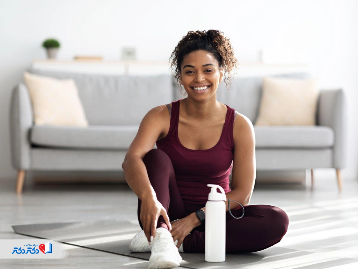 درمان میگرن چشمی با باد