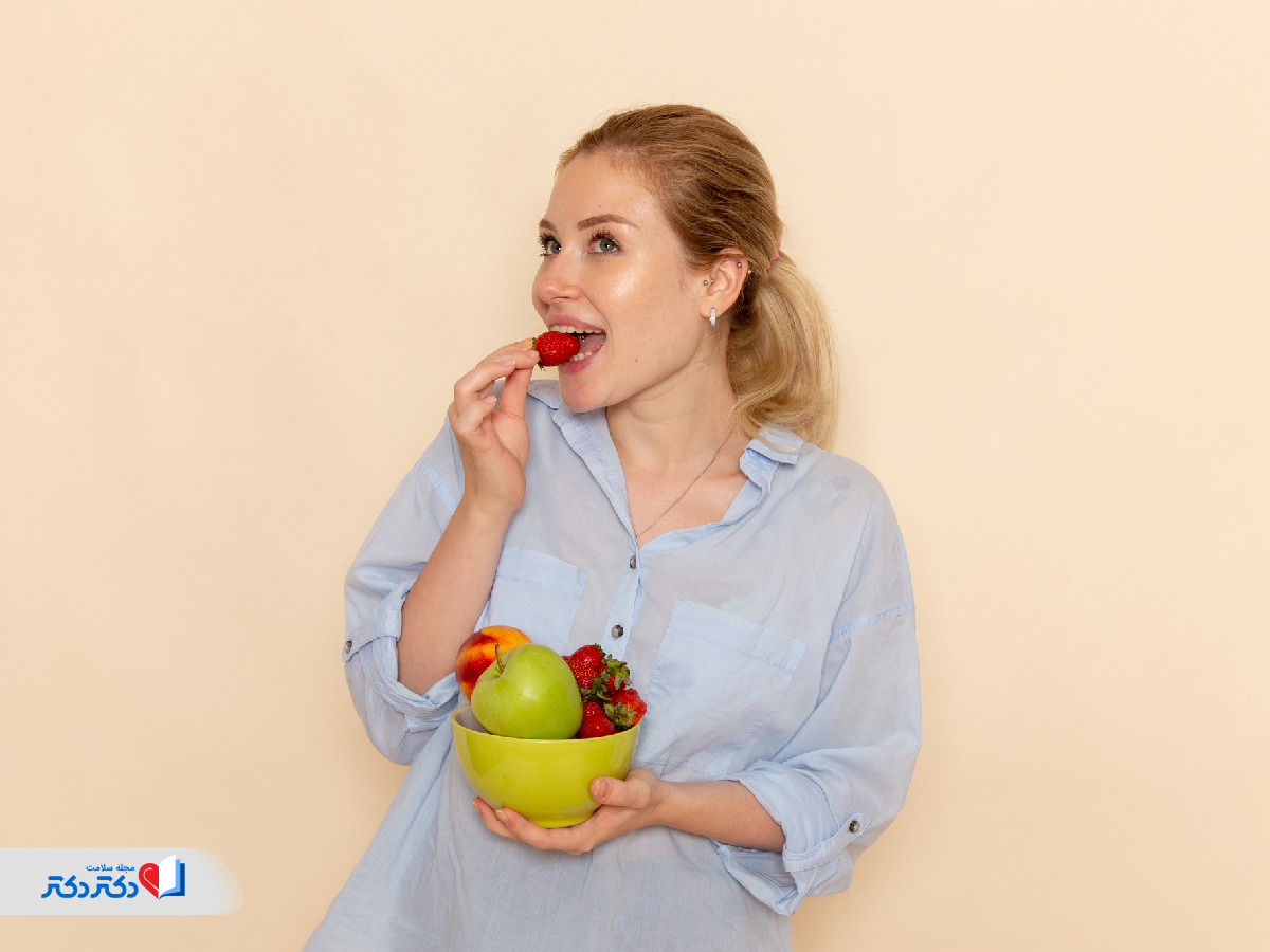 تغذیه مناسب بعد از عمل افتادگی رحم