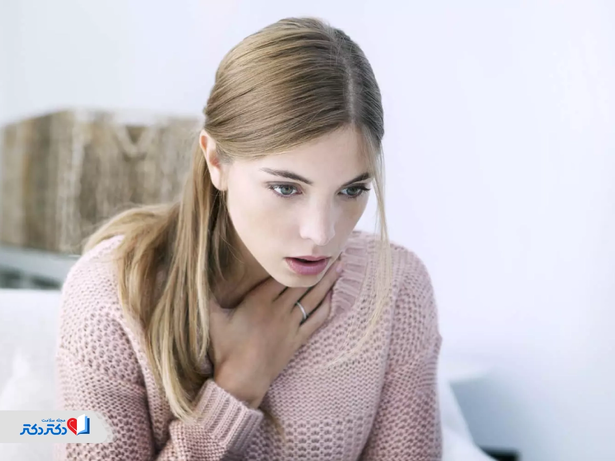 تنگی نفس در بارداری بهدلیل افزایش نیاز بدن به اکسیژن