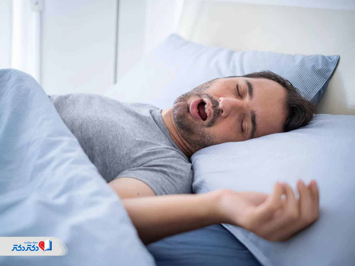 علت آپنه خواب چیست