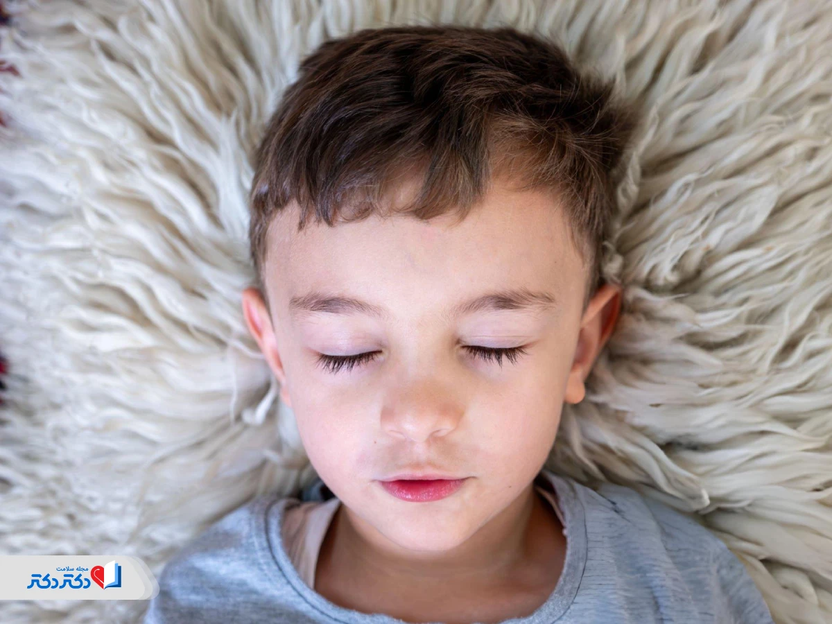 علت آپنه خواب در نوزادان و کودکان