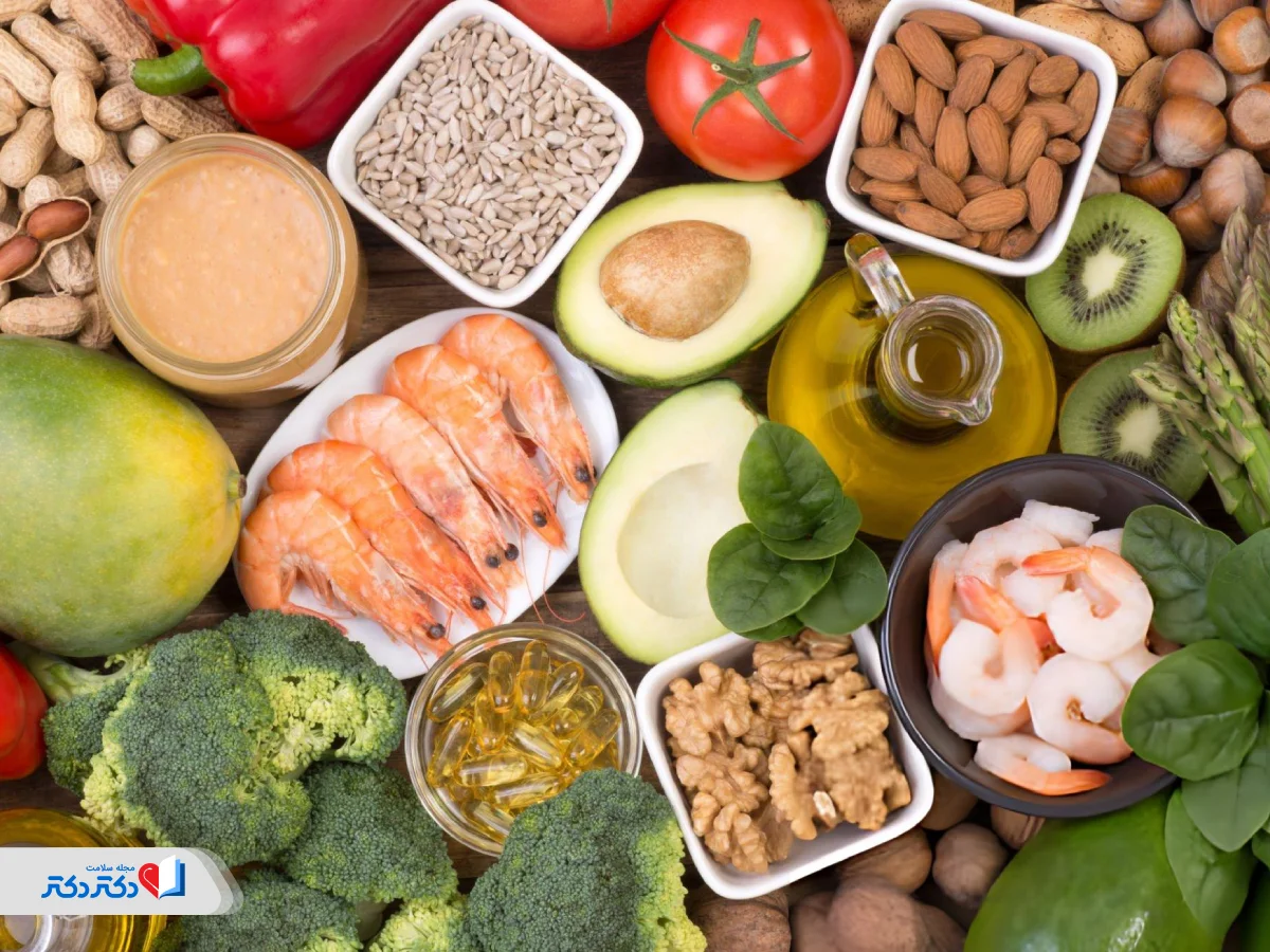 رژیم غذایی تالاسمی مینور