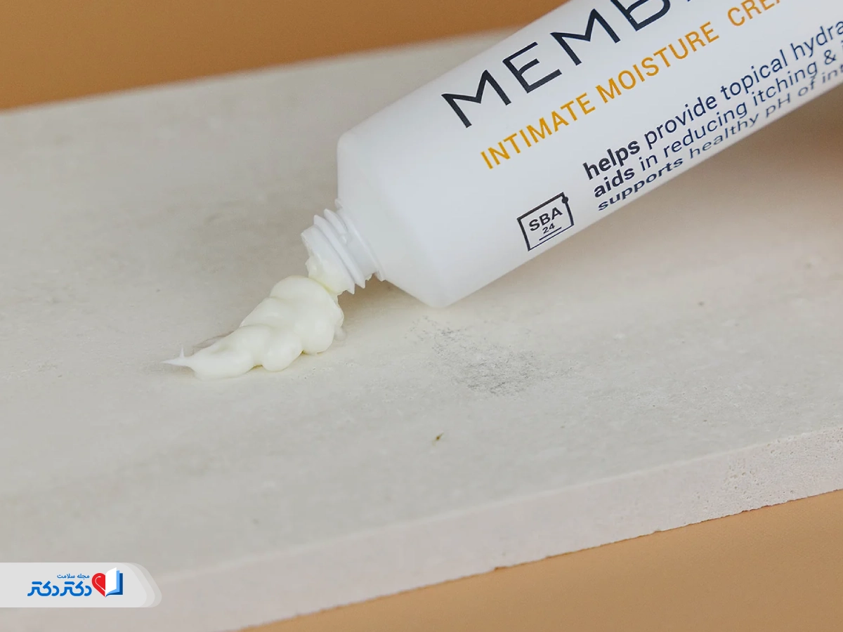 پماد خارش واژن-لیکن اسکلروزوس فرج