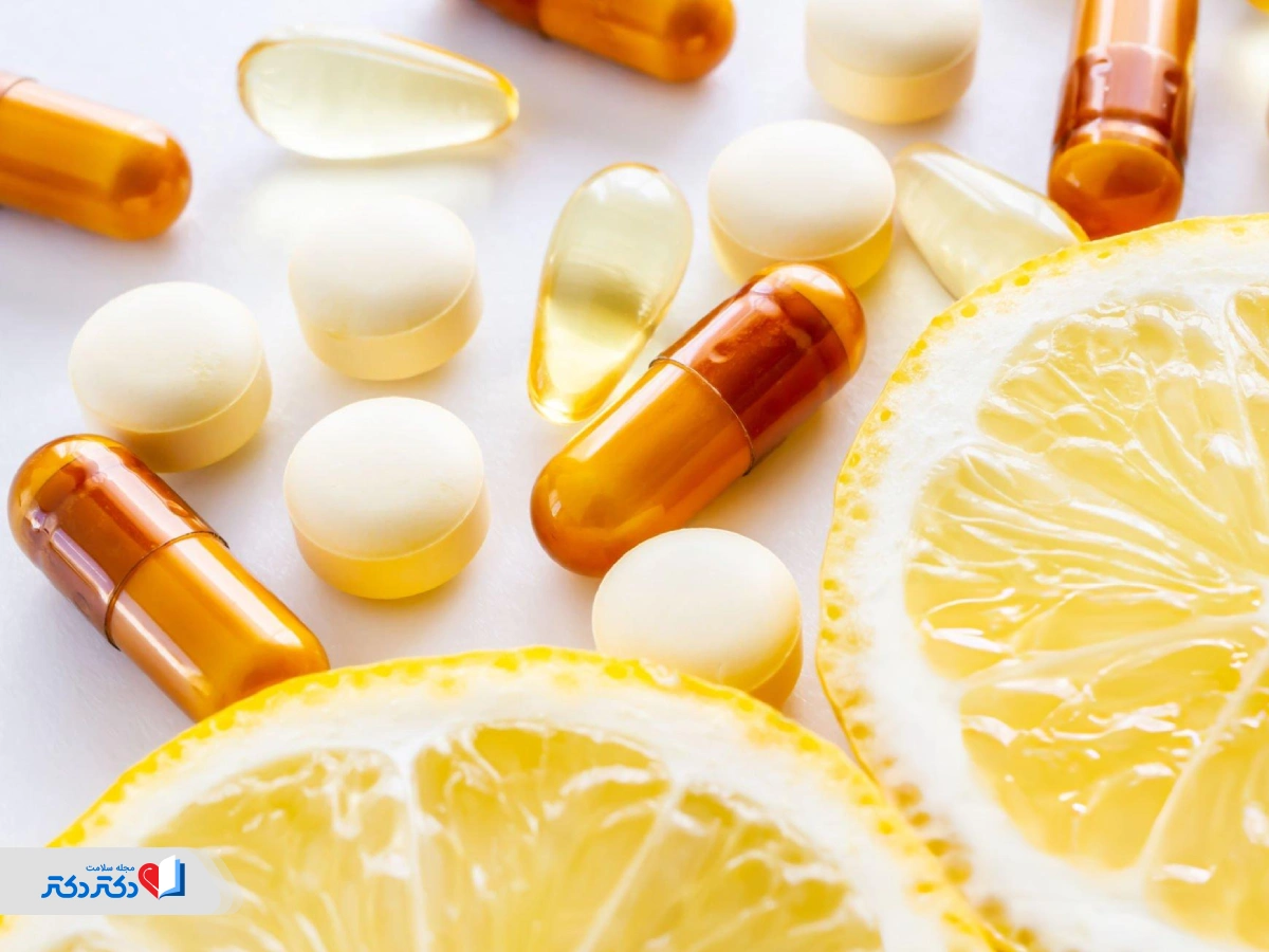 تاثیر قرص ویتامین C برای پوست