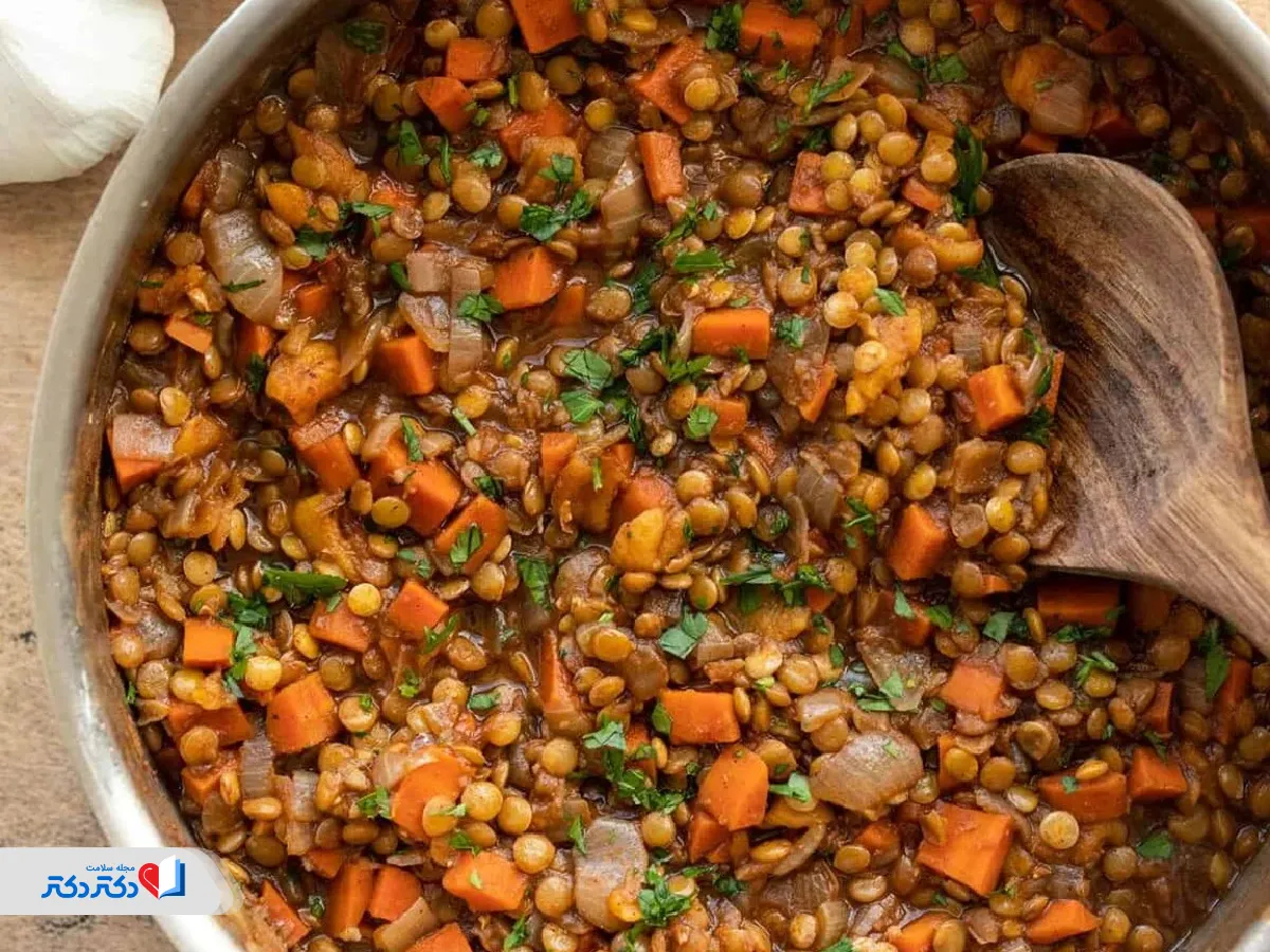 عکس صبحانه رژیمی از عدسی