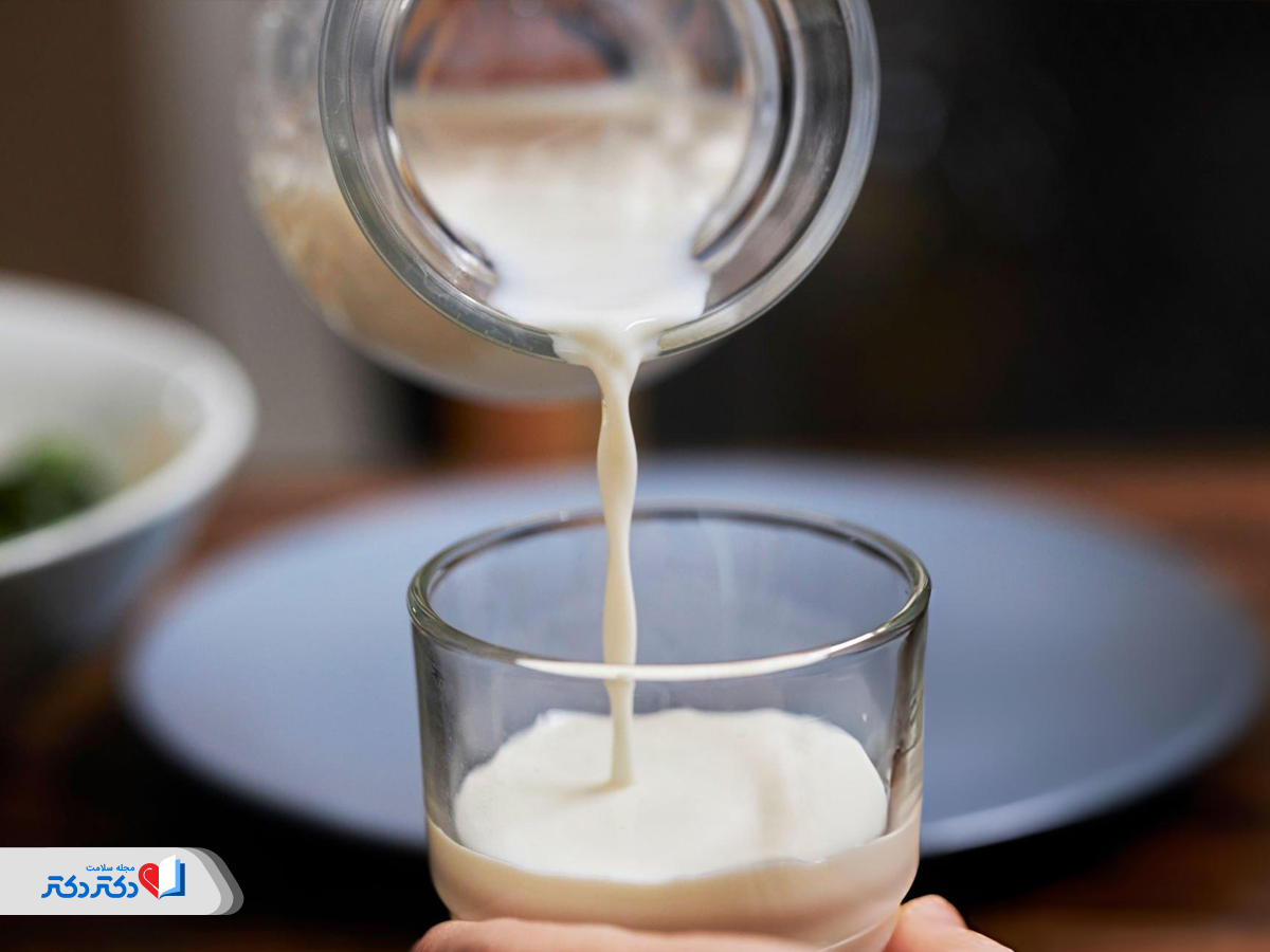 لبنیات کم‌چرب در تغذیه بیماران سکته مغزی