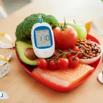 کامل‌ترین رژیم غذایی دیابت؛ برنامه غذایی برای انواع دیابت و دیابت بارداری