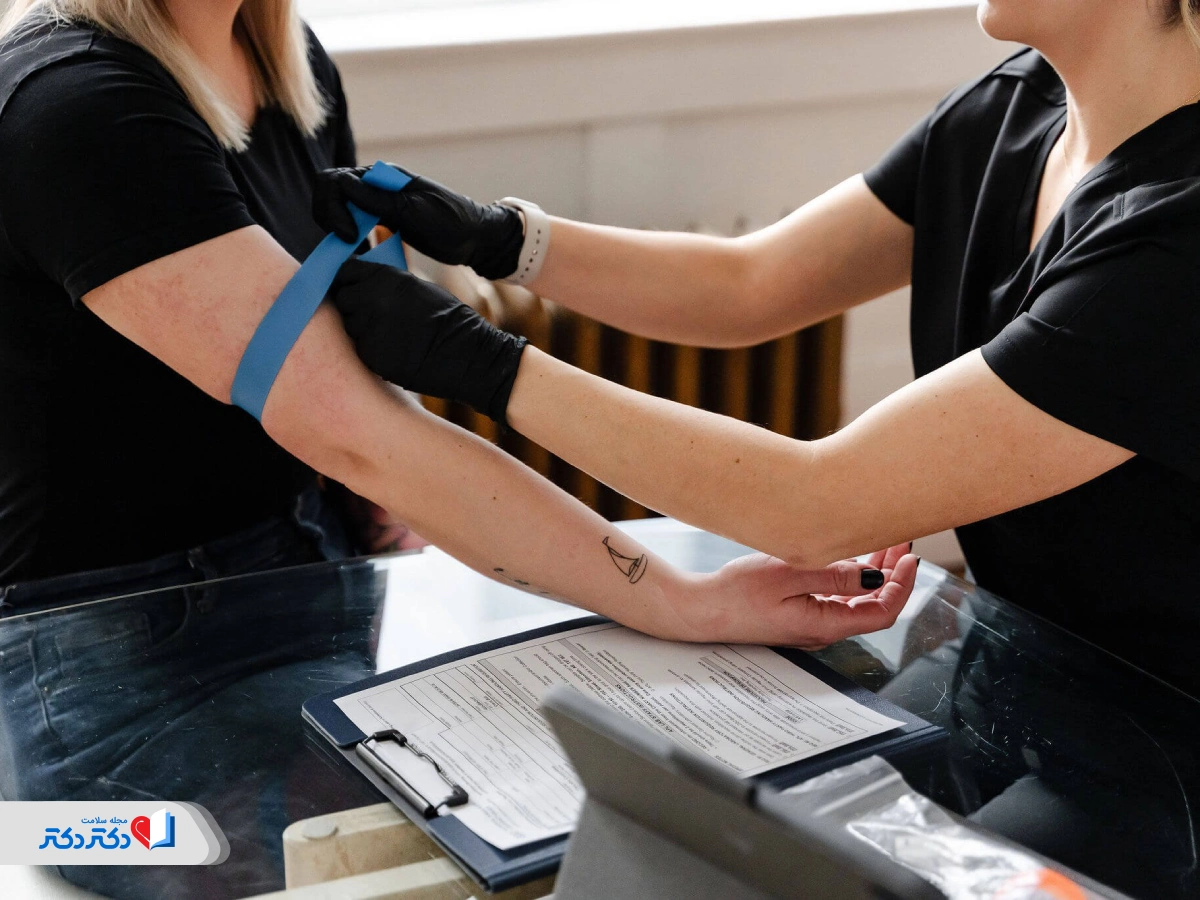 تست استرادیول چگونه انجام میشود؟