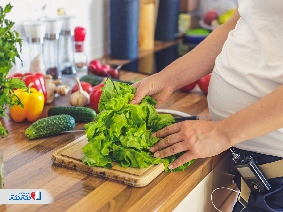 رژیم غذایی مناسب کنترل دیابت بارداری