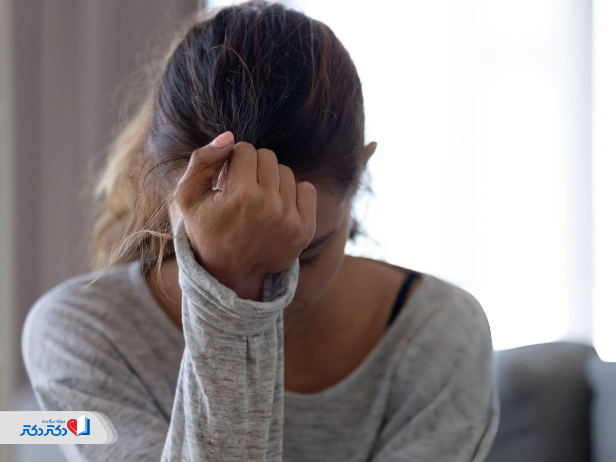 گرگرفتگی در بارداری به‌دلیل اضطراب و استرس