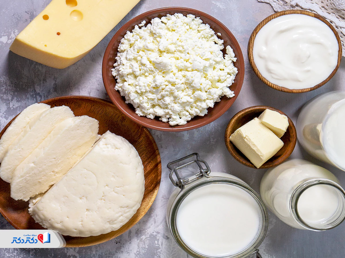 لبنیات کمچرب برای دفع سنگ کلیه